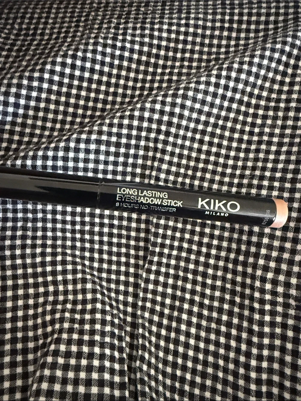 Kiko Long Lasting Eyeshadow Stick - Shimmery Champagne Beige